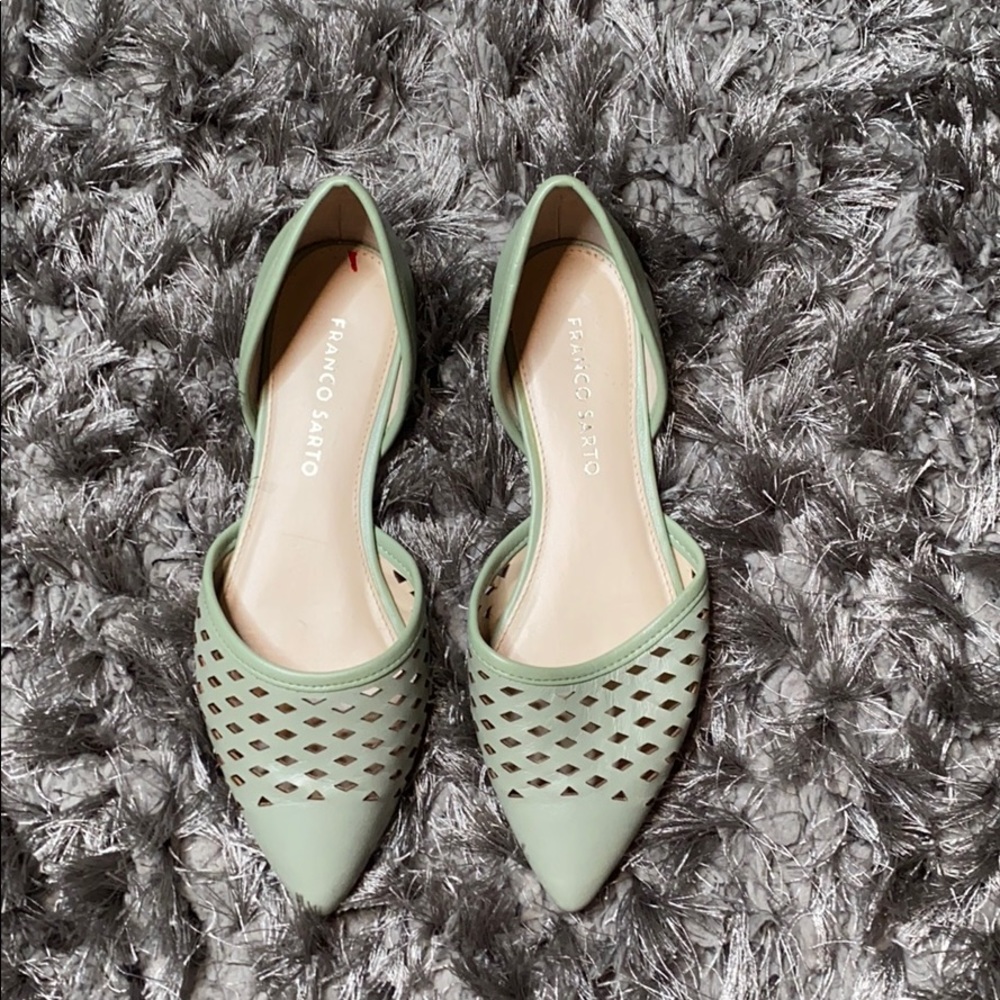 Franco Sarto ballet flats.